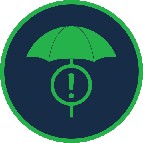 Regulatory risk icon