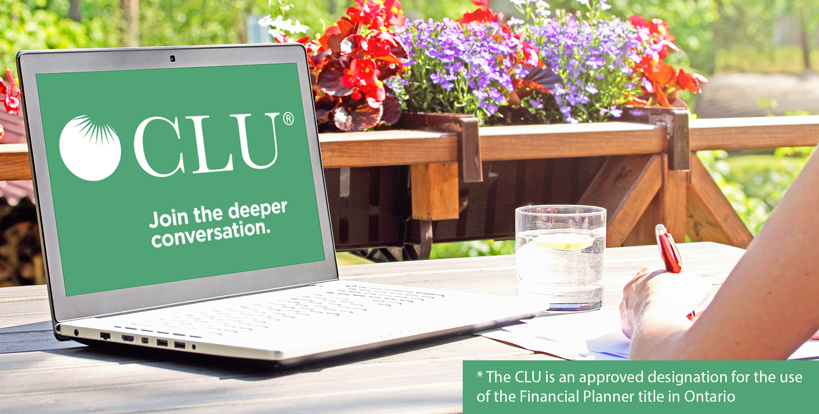 The CLU is an approved designation for the use of the Financial Planner title in Ontario